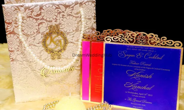 Special wedding cards